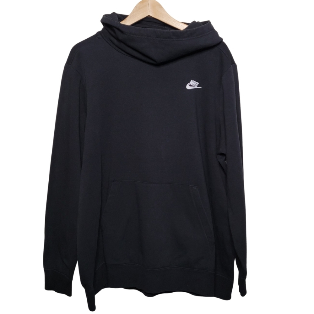 Nike Pullover Hoodie Black